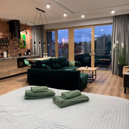 Marina Green Loft-Apartament Przy Promenadzie エウク エクステリア 写真