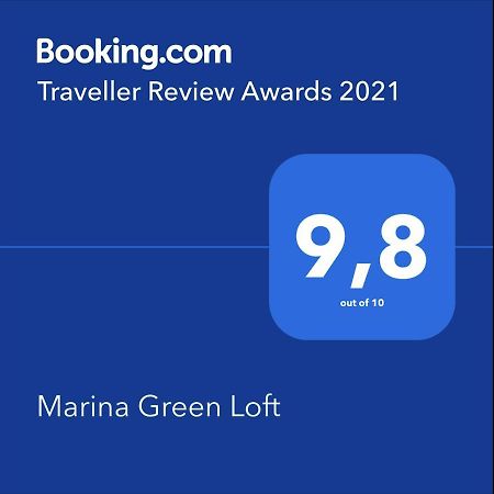 Marina Green Loft-Apartament Przy Promenadzie エウク エクステリア 写真