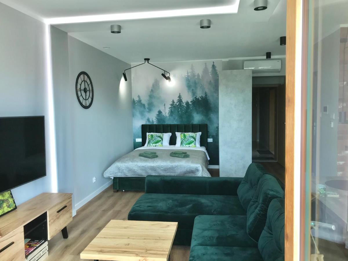 Marina Green Loft-Apartament Przy Promenadzie エウク エクステリア 写真