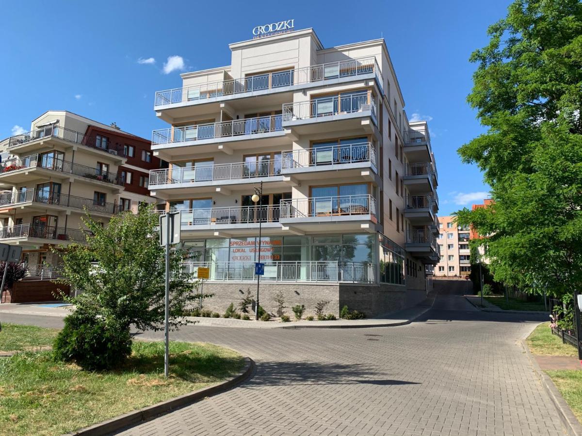 Marina Green Loft-Apartament Przy Promenadzie エウク エクステリア 写真