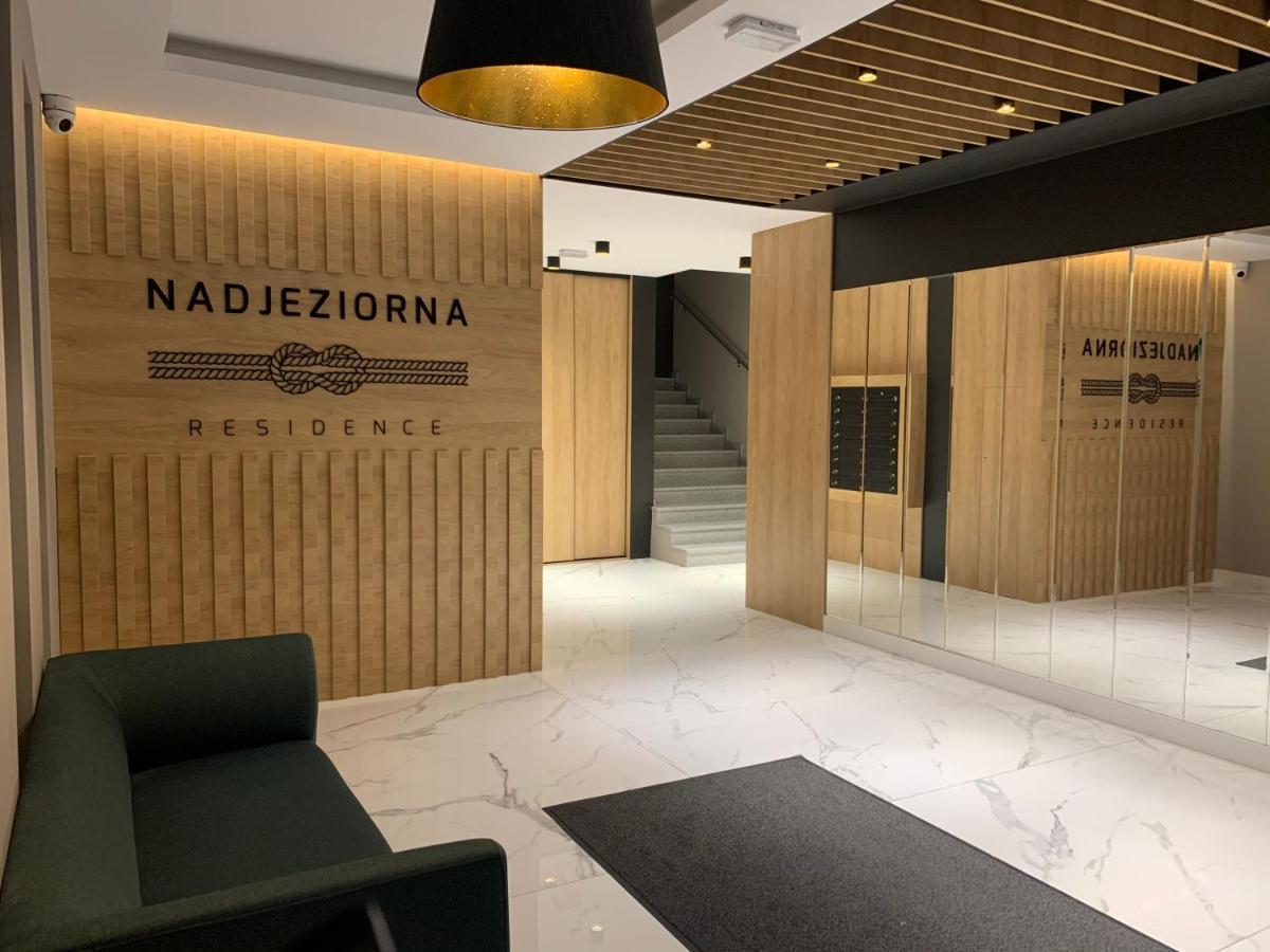 Marina Green Loft-Apartament Przy Promenadzie エウク エクステリア 写真