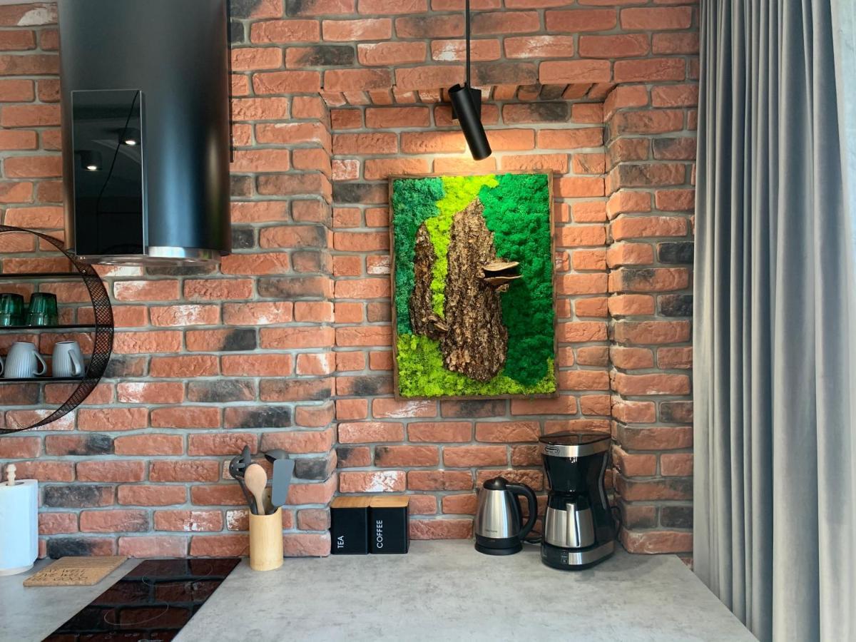 Marina Green Loft-Apartament Przy Promenadzie エウク エクステリア 写真