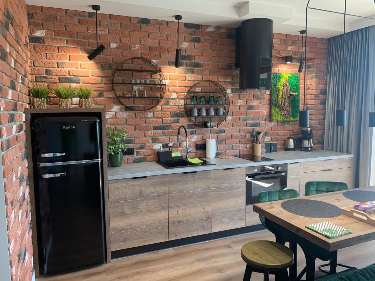 Marina Green Loft-Apartament Przy Promenadzie エウク エクステリア 写真