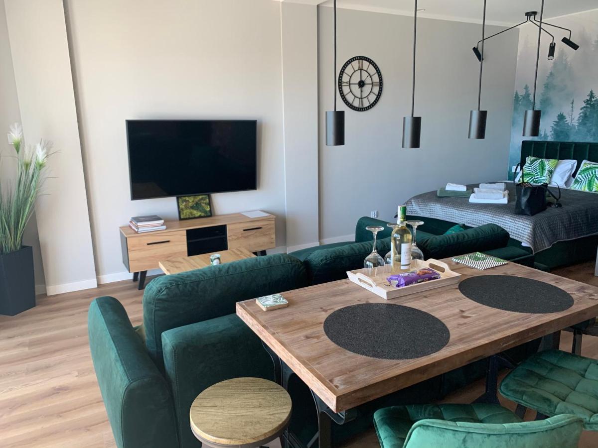 Marina Green Loft-Apartament Przy Promenadzie エウク エクステリア 写真